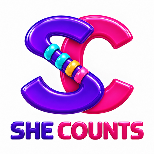 She Counts logo